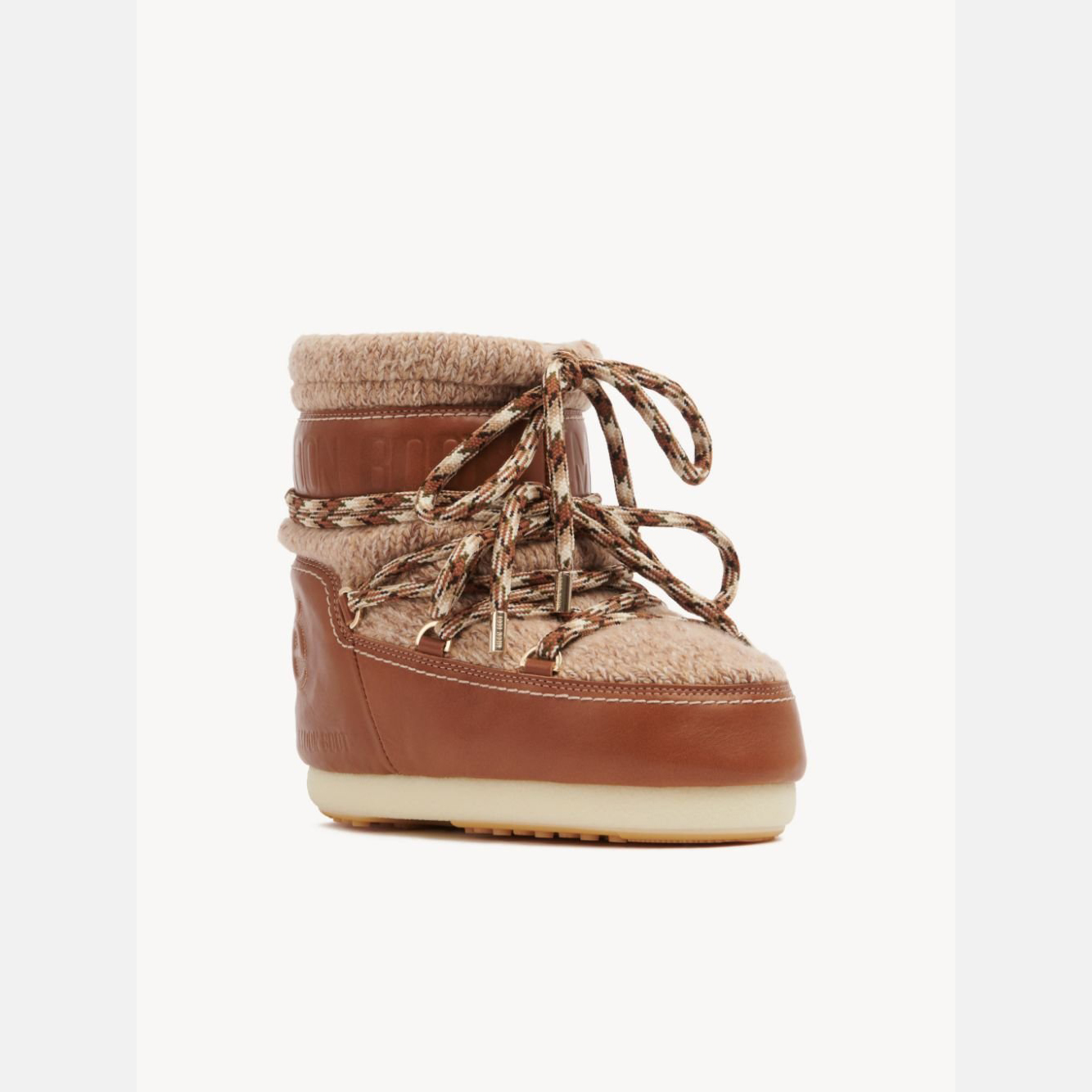Moon Boot® Chloé Vinterstøvler Dame Brune NO-635098